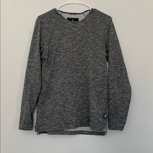 Reigning Champ Gray Long Sleeve Shirt